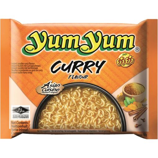 Yum Yum Soupe Nouilles Au Curry Kerrie 60g