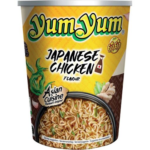 Yum Yum Nouilles Instantanées Japonaises Au Poulet En Cup 70g