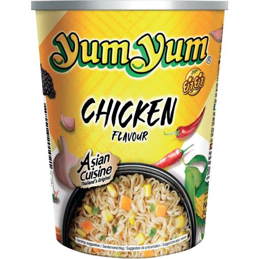 Yum Yum Nouilles Instantanées Saveur Poulet En Cup 70g