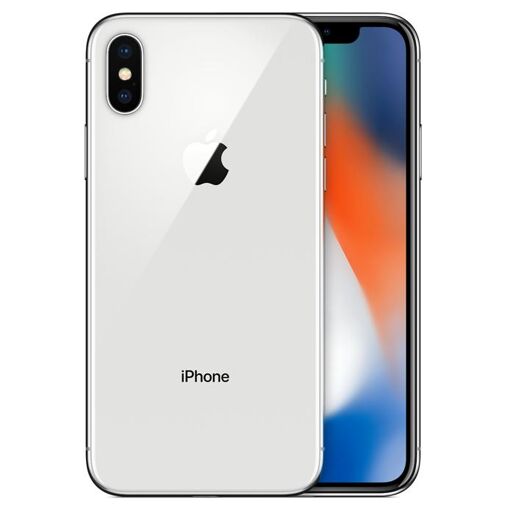 Apple iPhone X 5.8" SIM unique iOS 11 4G 64 Go Argent R
