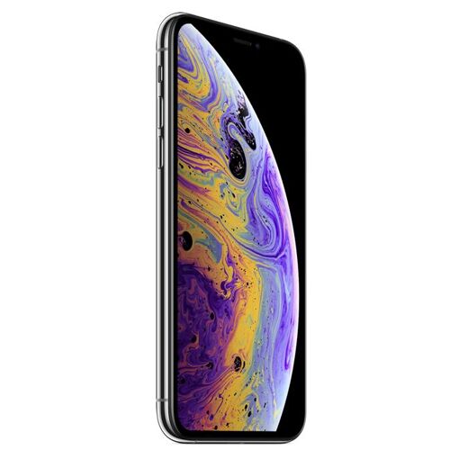 Apple iPhone XS 5.8" Double SIM iOS 12 4G 256 Go Argent