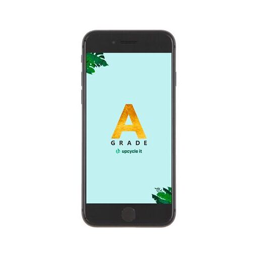 upcycle it iPhone 8 4.7" SIM unique iOS 11 4G 64 Go Gri