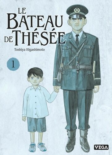 Bateau de Thésée (le) - Tome 1