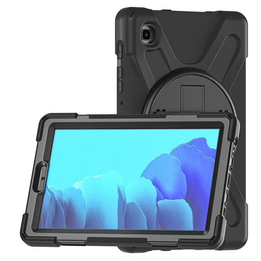 eSTUFF ES681852-BULK &eacute;tui pour tablette 8.7" Housse Noir pour Samsung