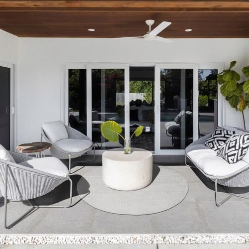 Bangalor - Tapis Aspect Jute Blanc D160