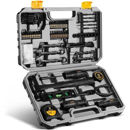 SUBZONAL-Caisse a Outil 148 Pièces, Malette Boite Coffret a Outils ...