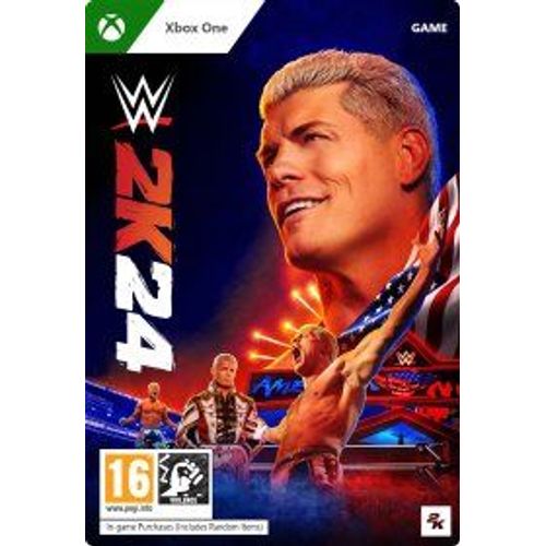 Wwe 2k24 For Xbox One - Jeu En Téléchargement