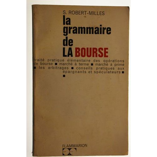 La Grammaire De La Bourse