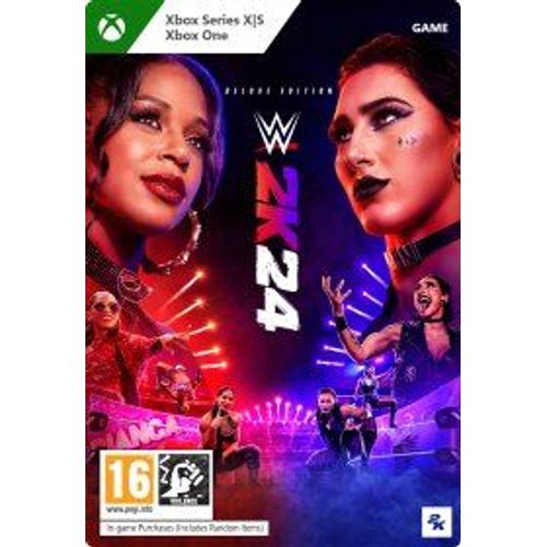 Wwe 2k24 Deluxe - Jeu En Téléchargement