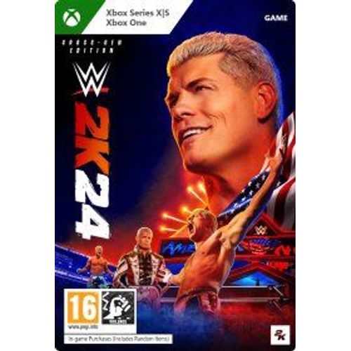 Wwe 2k24 Cross-Gen - Jeu En Téléchargement