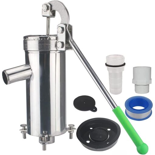 SUBZONAL-Pompe à Eau Pompe de puits Manuelle, Pompe à Eau Manuelle,...