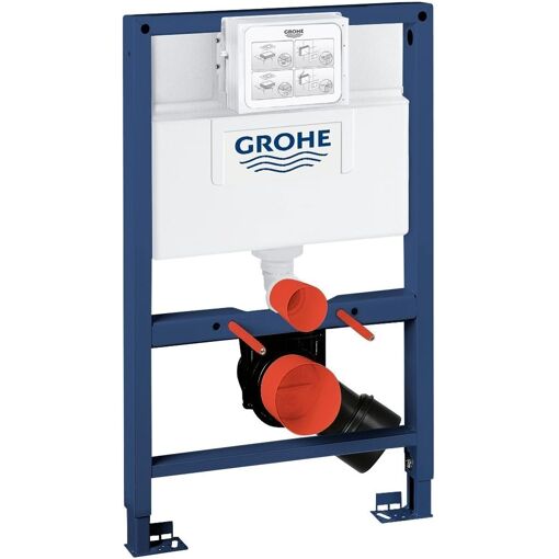 SUBZONAL-GROHE Bâti-Support Wc Rapid SL, hauteur de 0,82 cm, comman...
