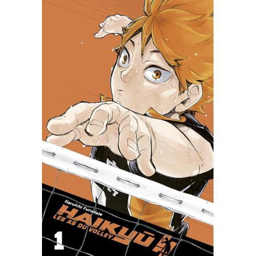 Haikyu !! - Les As Du Volley Ball - Smash Édition - Tome 1