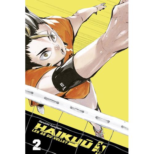 Haikyu !! - Les As Du Volley Ball - Smash Édition - Tome 2