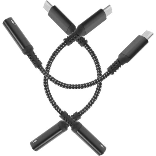 SUBZONAL-3pièces Adaptateur Audio USB c pour Casque Câble Adaptateu...