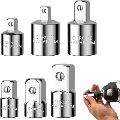 SUBZONAL-Adaptateur Douille, 6 Pièces Adaptateur Douille, Adaptateu...