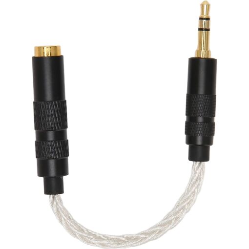 SUBZONAL-Adaptateur Jack Adaptateur Prise Casque, Prise Jack Symétr...