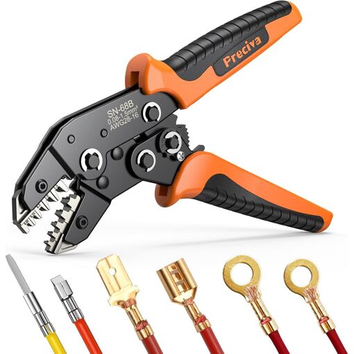 SUBZONAL-Pince Ă Sertir, DoPont Circlip Pince a Sertir pour ATX/EPS...