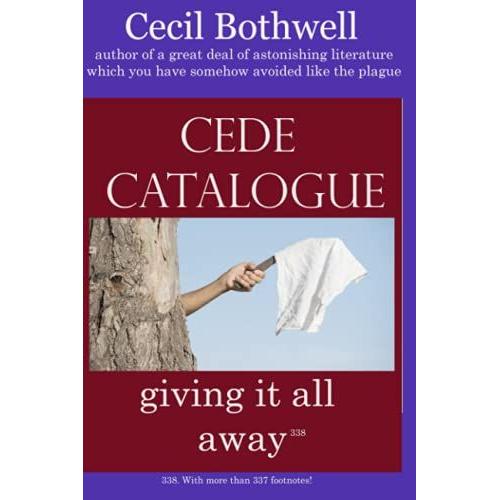 Cede Catalogue: Giving It All Away