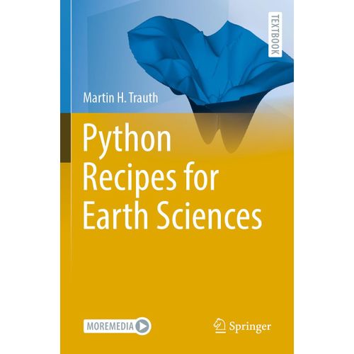 Python Recipes For Earth Sciences