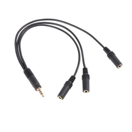 SUBZONAL-Câble Répartiteur pour Casque Câble Audio Répartiteur Audi...