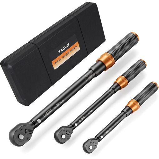 Subzonal-Clé Dynamométrique 1/4"" & 3/8"" & 1/2"", Clé Dynamométriq...