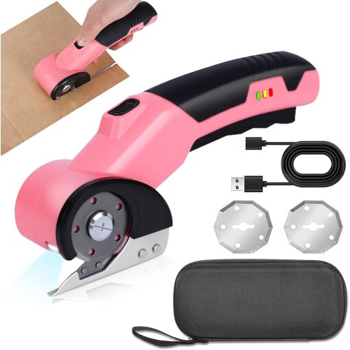 SUBZONAL-Ciseaux Electrique Tissu Couture 4.2V, Ciseaux Électrique ...