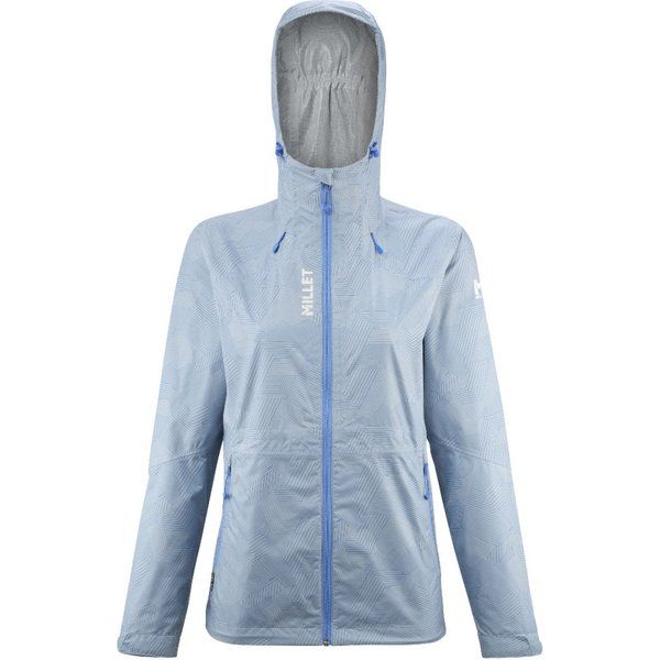 Fitz Roy Jkt - Veste Imperméable Femme Iceberg Print S - S