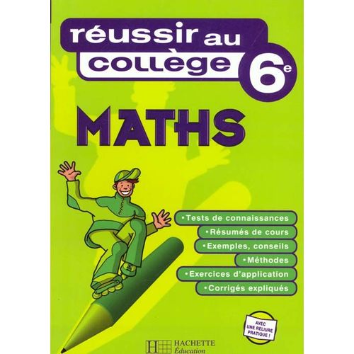 Maths, 6e