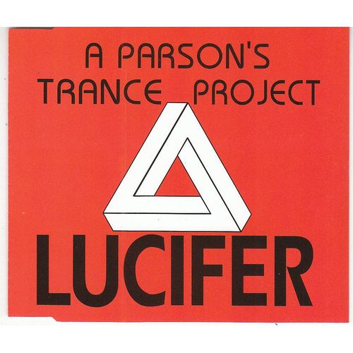 A Parson's Trance Project / Lucifer / Cd Maxi 4 Titres