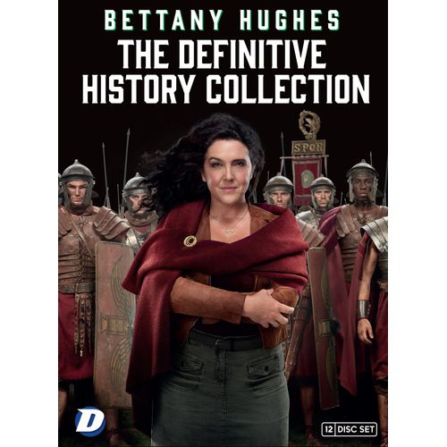 The Definitive Bettany Hughes History Collection Unveiling The Past. [Dvd]