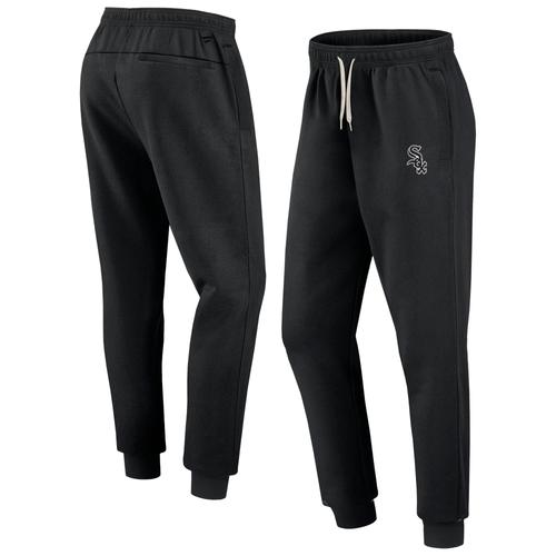 Pantalon Chicago White Sox Clubhouse Rebel Fleece À Ourlet À Revers - Homme