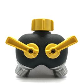 Distributeur à 2 Voies, Connecteur De Tuyau En Forme De Y-1-2" Avec 3