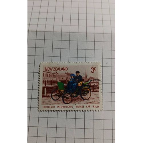 New Zealand Voiture Vintage Ref T30