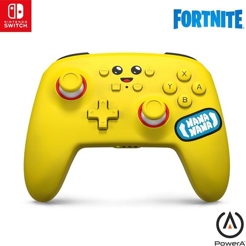 Manette Sans Fil Améliorée Powera Peely Fortnite Pour Nintendo Switch