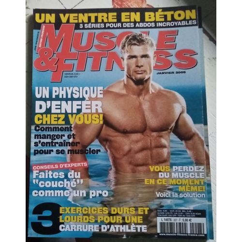 Muscle Et Fitness 207