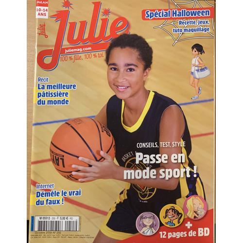 Julie 10 À 14 Ans - Spécial Halloween