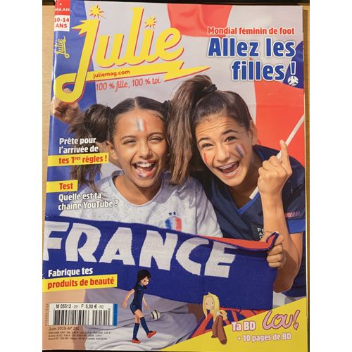 Julie 10 À 14 Ans - Mondial Féminin De Foot