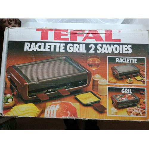 Appareil raclette et gril Tefal