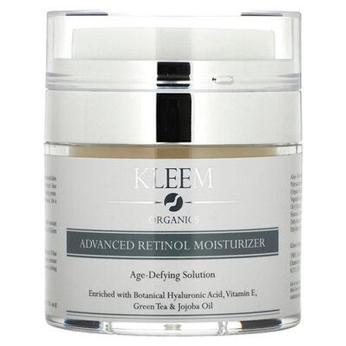 Kleem Organics Hydratant Avancé Au Rétinol, Solution Anti-Âge, 50 Ml 