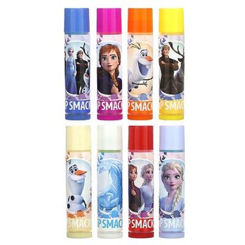 Lip Smacker La Reine Des Neiges Ii, Baume À Lèvres, Party Pack, Paquet De 8, 32 G 
