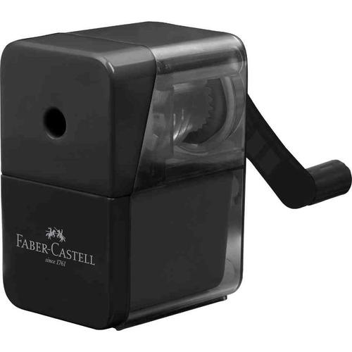 Faber-Castell Machine À Tailler, Manuelle, 1 Trou, Noir