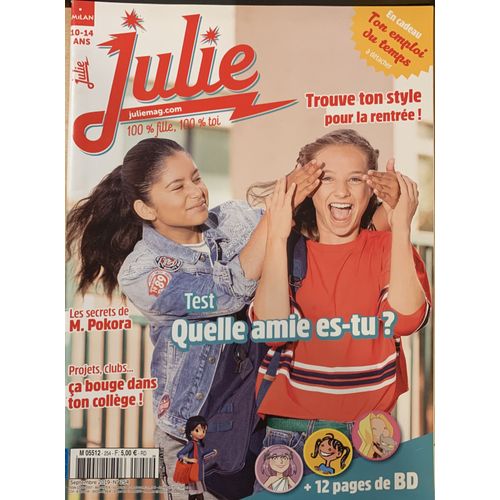 Julie 10 À 14 Ans - Trouve Ton Style Pour La Rentrée