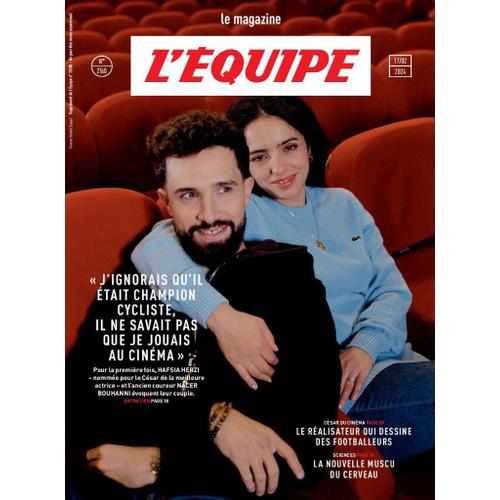 L'equipe Magazine N°2160 : Nacer Bouhanni Et Hafsia Herzi
