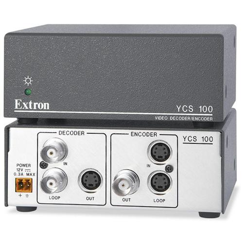 Extron YCS-100 Convertisseur de Signal Vidéo Analogique S-Vidéo / Composite