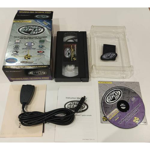 Action Replay Cdx Ps1