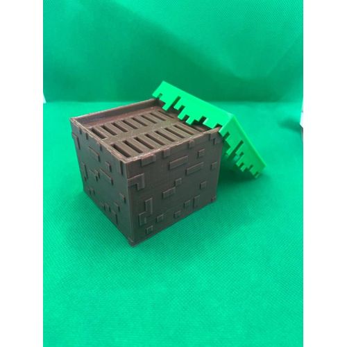 Rangement Jeux Nintendo Switch Minecraft
