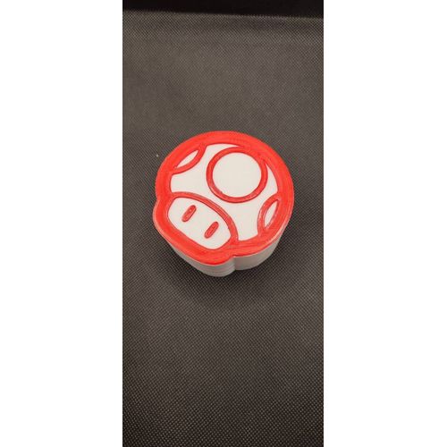 Rangement Jeux Nintendo Switch Mario "Toad"