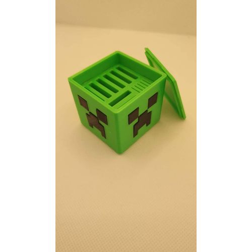 Support De Jeux Nintendo Switch Minecraft Creeper