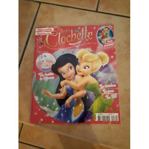 La Fée Clochette Magazine, Numéro 30, Bd, Histoires, Jeux, Coloriage, Poster...